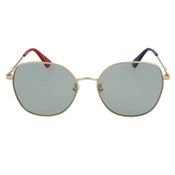 Gucci Round Frame Multi Color Sunglasses - Picture 2 of 3